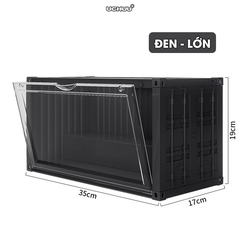 Hộp Trưng Bày Mô Hình Container