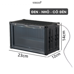 Hộp Trưng Bày Mô Hình Container