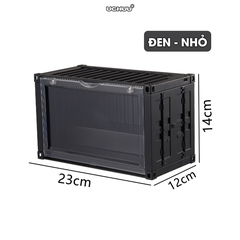 Hộp Trưng Bày Mô Hình Container
