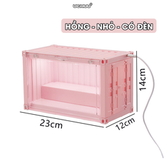 Hộp Trưng Bày Mô Hình Container