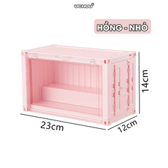Hộp Trưng Bày Mô Hình Container
