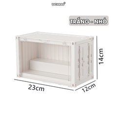 Hộp Trưng Bày Mô Hình Container
