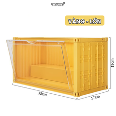 Hộp Trưng Bày Mô Hình Container