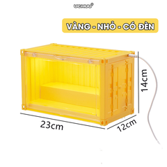 Hộp Trưng Bày Mô Hình Container