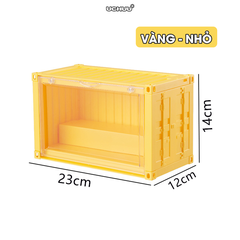 Hộp Trưng Bày Mô Hình Container