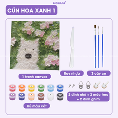 Tranh Tô Màu Cát