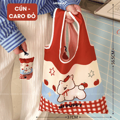 Túi xách gấp gọn
