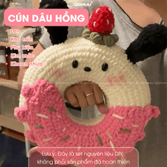 Gối Ôm Len Tròn