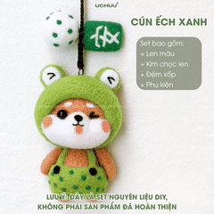 Set Len Chọc Động Vật