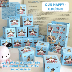 Hộp Quà Bất Ngờ DIY