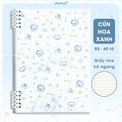 Sổ Còng Bìa Nhựa B5