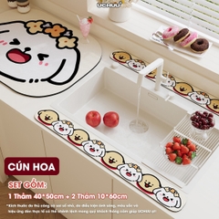 Thảm Lót Bồn Rửa Bát