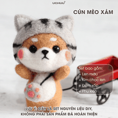 Set Len Chọc Động Vật