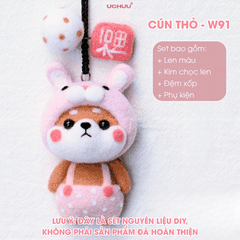 Set Len Chọc Động Vật