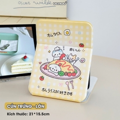 Gương Gập Trang Điểm