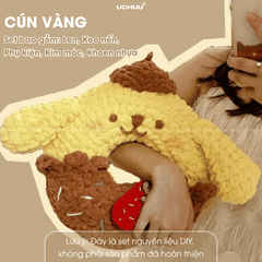 Gối Ôm Len Tròn