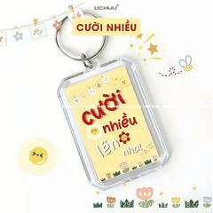 Móc Khoá Thông Điệp UCHUU