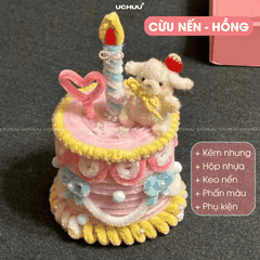 Bánh Kem Kẽm Nhung