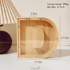 Hộp Chữ Cái Trưng Bày