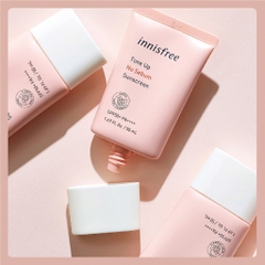 Kem Chống Nắng Nâng Tone Innisfree Tone-Up No Sebum 50ml