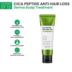Dầu Xả Phục Hồi Và Ngăn Ngừa Rụng Tóc Some By Mi Cica Peptide Anti Hair Loss Derma Scalp Treatment 50ml