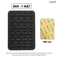 Tấm Chân Hít Silicon