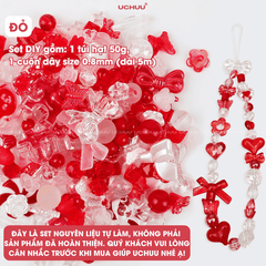 Cườm Charm Móc Khoá