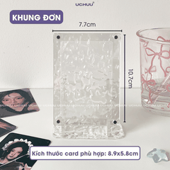 Khung Card Sóng Nước