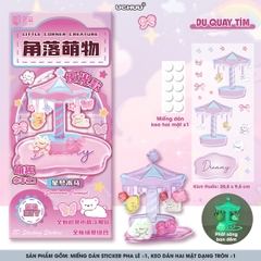 Standee Sticker 3D NổI