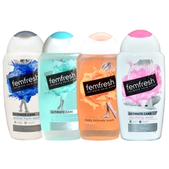 [CHE TÊN] Dung Dịch Vệ Sinh Phụ Nữ Femfresh Daily Intimate Wash 250ml - Khongcoson