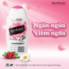 [CHE TÊN] Dung Dịch Vệ Sinh Phụ Nữ Femfresh Daily Intimate Wash 250ml - Khongcoson