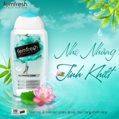 [CHE TÊN] Dung Dịch Vệ Sinh Phụ Nữ Femfresh Daily Intimate Wash 250ml - Khongcoson