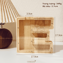 Hộp Chữ Cái Trưng Bày