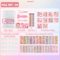 Set Keyring Sticker