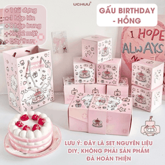 Hộp Quà Bất Ngờ DIY