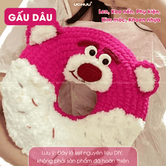 Gối Ôm Len Tròn