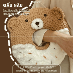 Gối Ôm Len Tròn