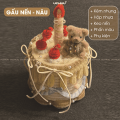 Bánh Kem Kẽm Nhung