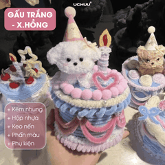Bánh Kem Kẽm Nhung