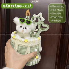 Bánh Kem Kẽm Nhung