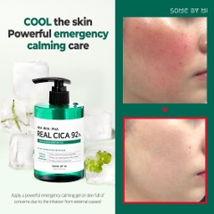 Gel Dưỡng Ẩm Trị Mụn Some By Mi AHA-BHA-PHA Real Cica 92% Cool Calming Soothing Gel 300ml