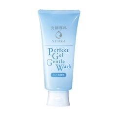 Gel rửa mặt Senka Perfect Gel Gentle Wash 100g