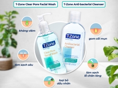 Gel Rửa Mặt T-Zone Clear Pore Facial Wash 200ml