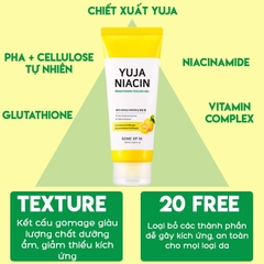 Gel Tẩy Da Chết Some By Mi Yuja Niacin Brightening Peeling Gel 120ml