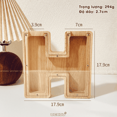 Hộp Chữ Cái Trưng Bày