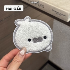 Miếng Dán Tóc Mái