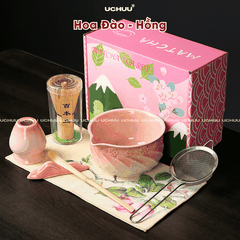 Dụng Cụ Matcha Hoa
