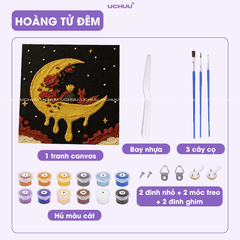 Tranh Tô Màu Cát