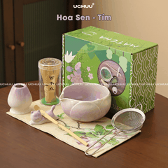 Dụng Cụ Matcha Hoa