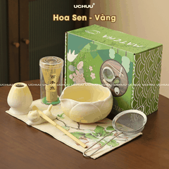 Dụng Cụ Matcha Hoa